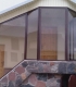 Balkonu, Pavesiniu, Monsardu, Lodziju, Terasu stiklinimas aliuminio profiliais